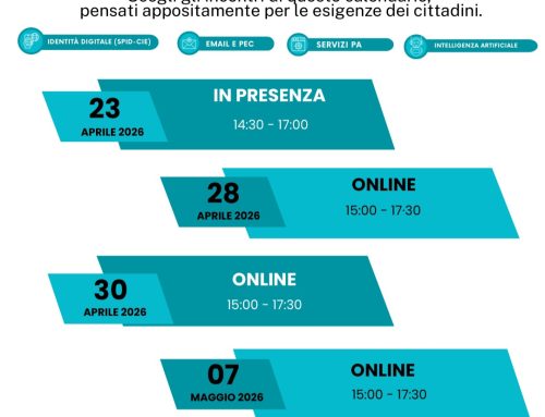 AL VIA LA SECONDA FASE DEL CORSO DI FORMAZIONE DIGITALMENTIS 2