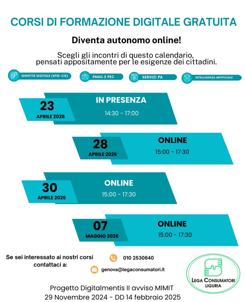 AL VIA LA SECONDA FASE DEL CORSO DI FORMAZIONE DIGITALMENTIS 2