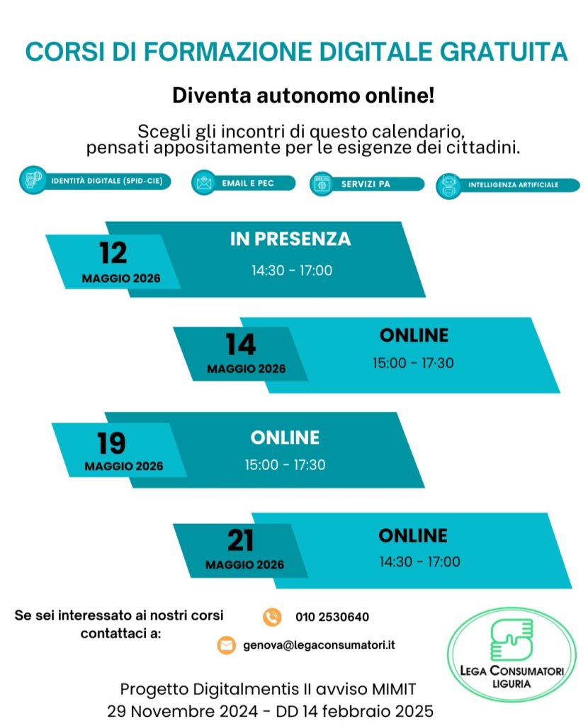 PROSEGUONO I CORSI DI FORMAZIONE DIGITALMENTIS 2
