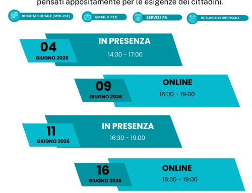 NUOVI APPUNTAMENTI PER I CORSI DI FORMAZIONE DIGITALMENTIS 2