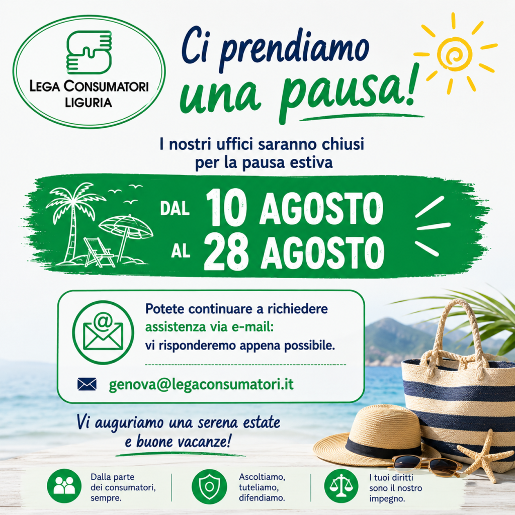 BREVE PAUSA ESTIVA