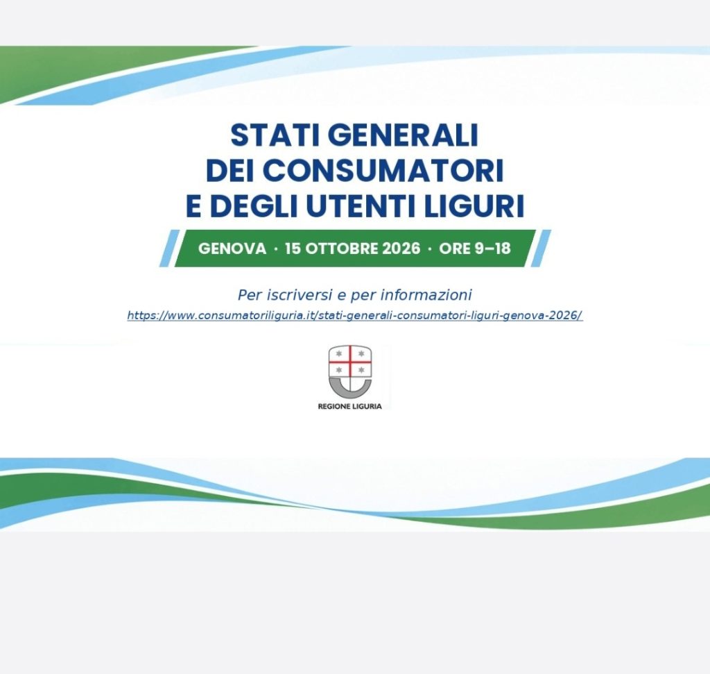 STATI GENERALI CONSUMATORI ED UTENTI LIGURI