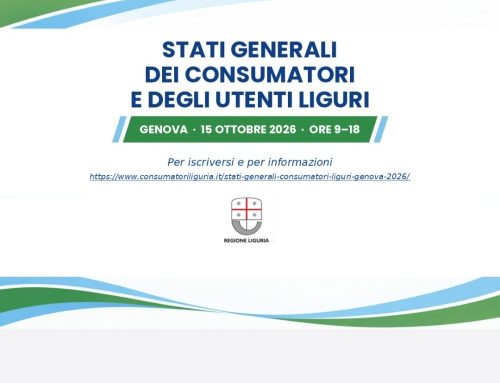 STATI GENERALI CONSUMATORI ED UTENTI LIGURI